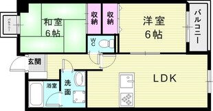 コートハウス神田の物件間取画像